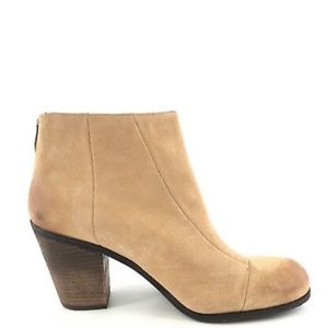 Vince Camuto Suede Bamboo Greysen Ankle Booties New Size 8